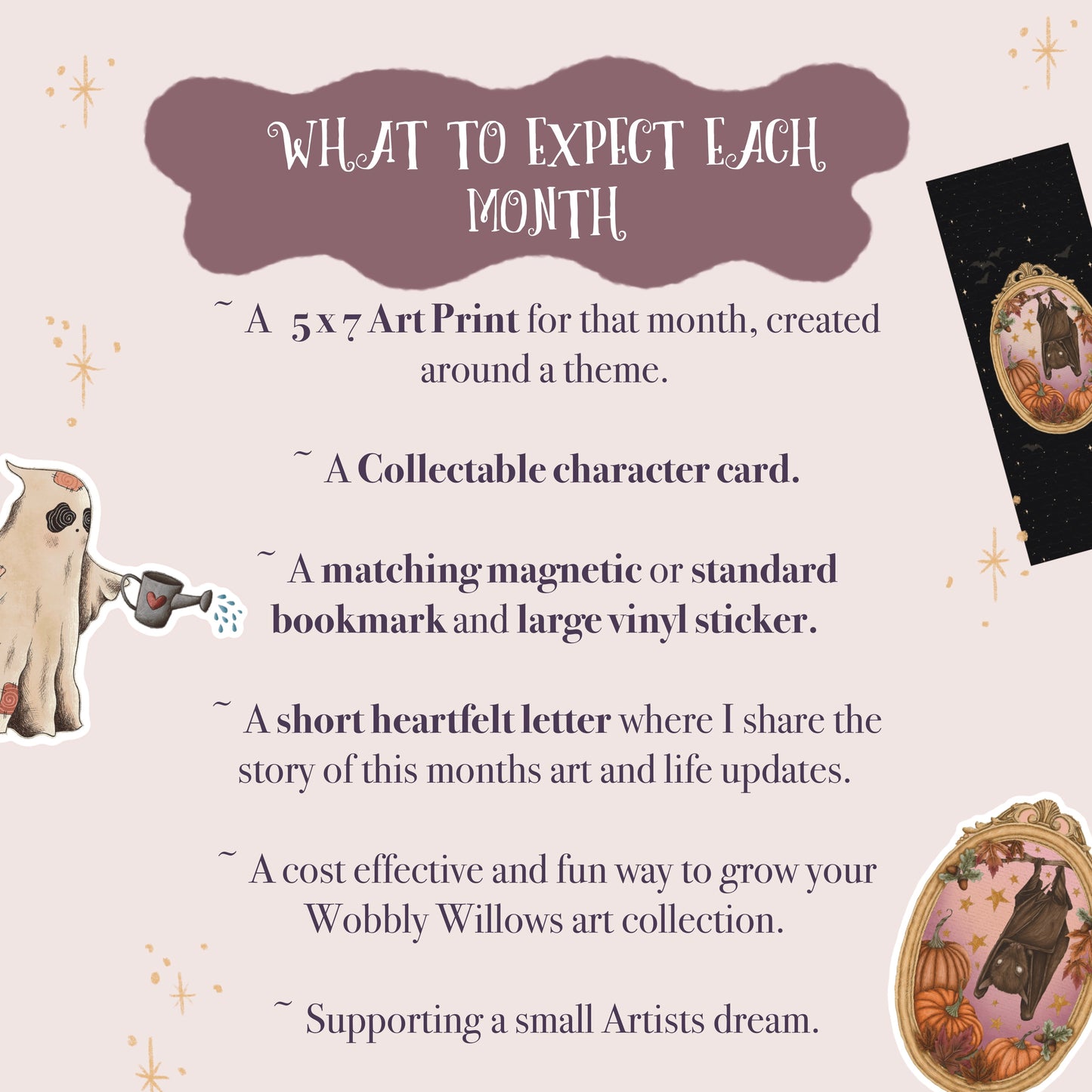 WOBBLY WILLOWS WHIMSICAL ART CLUB