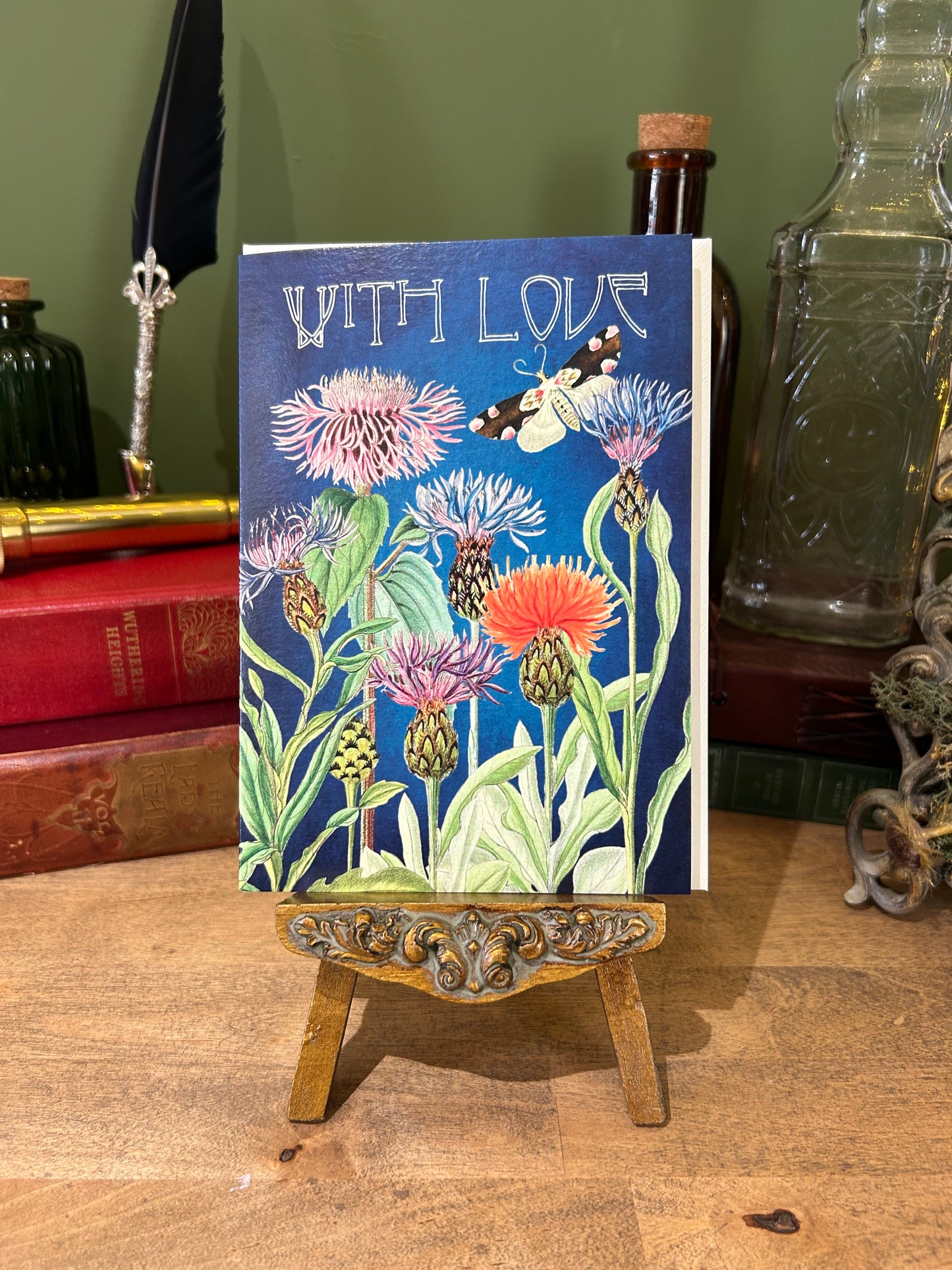 GREETINGS CARD | WITH LOVE