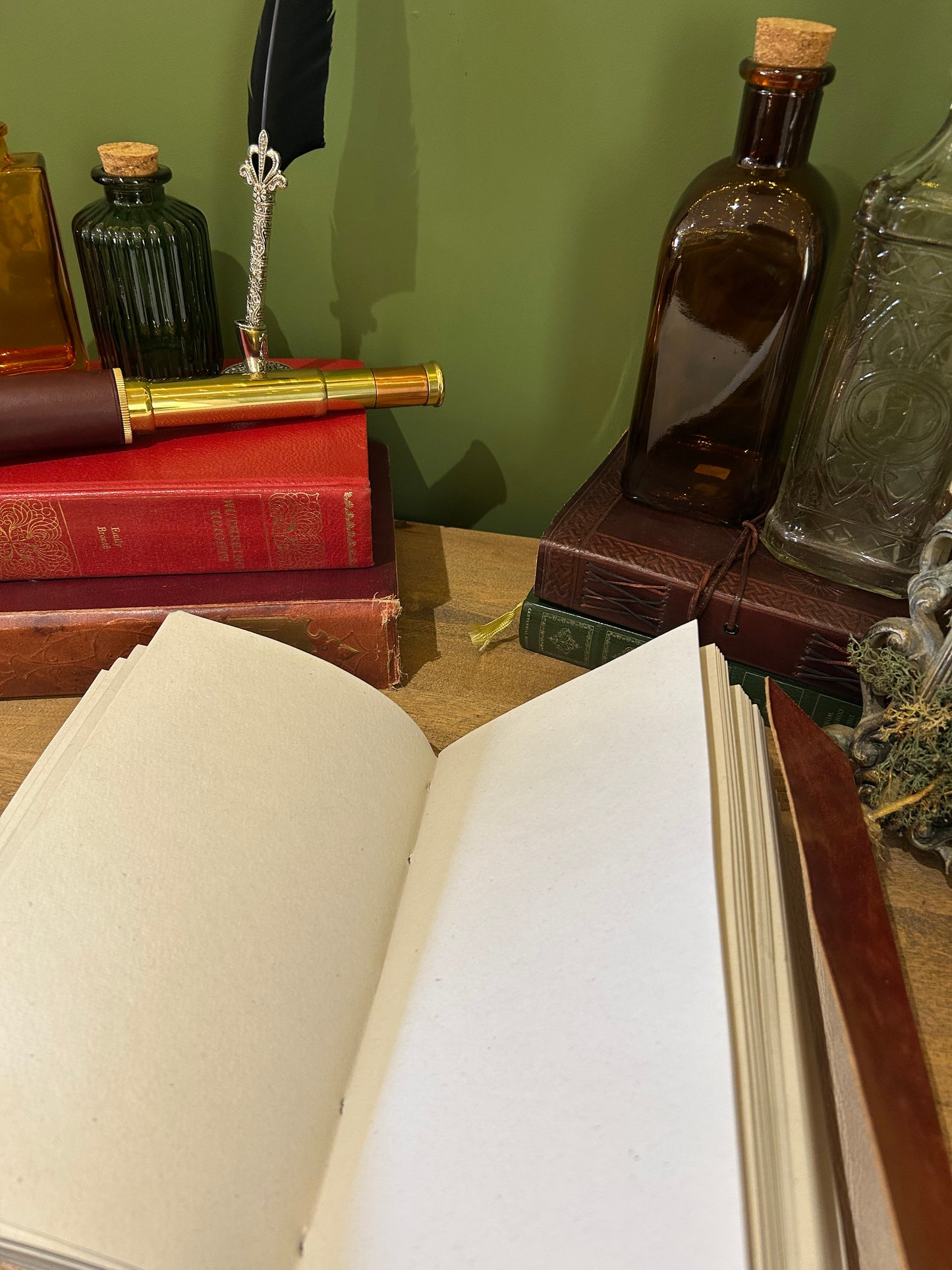 HANDMADE LEATHER NOTEBOOK | LARGE