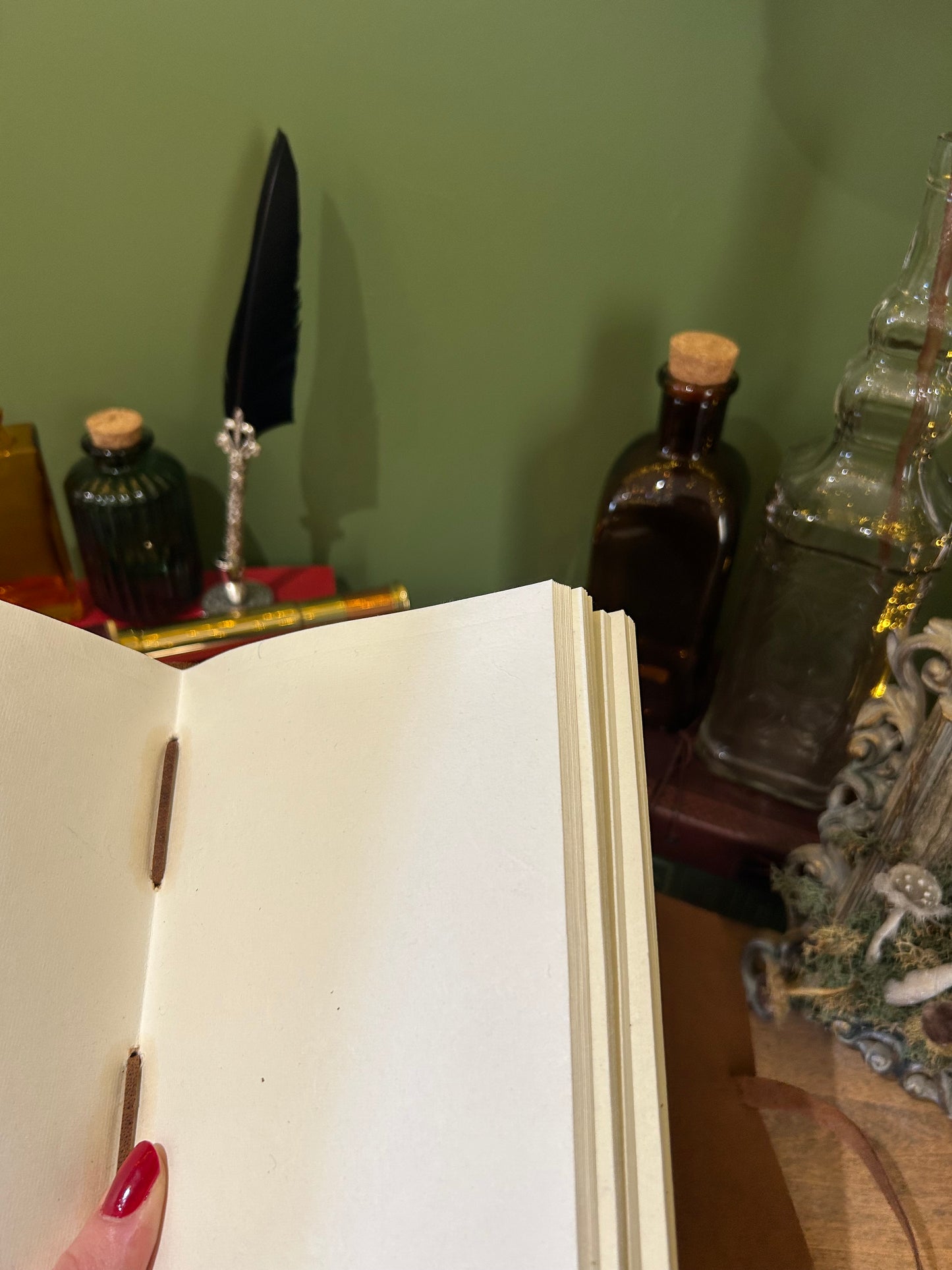 BUFFALO LEATHER KEY JOURNAL