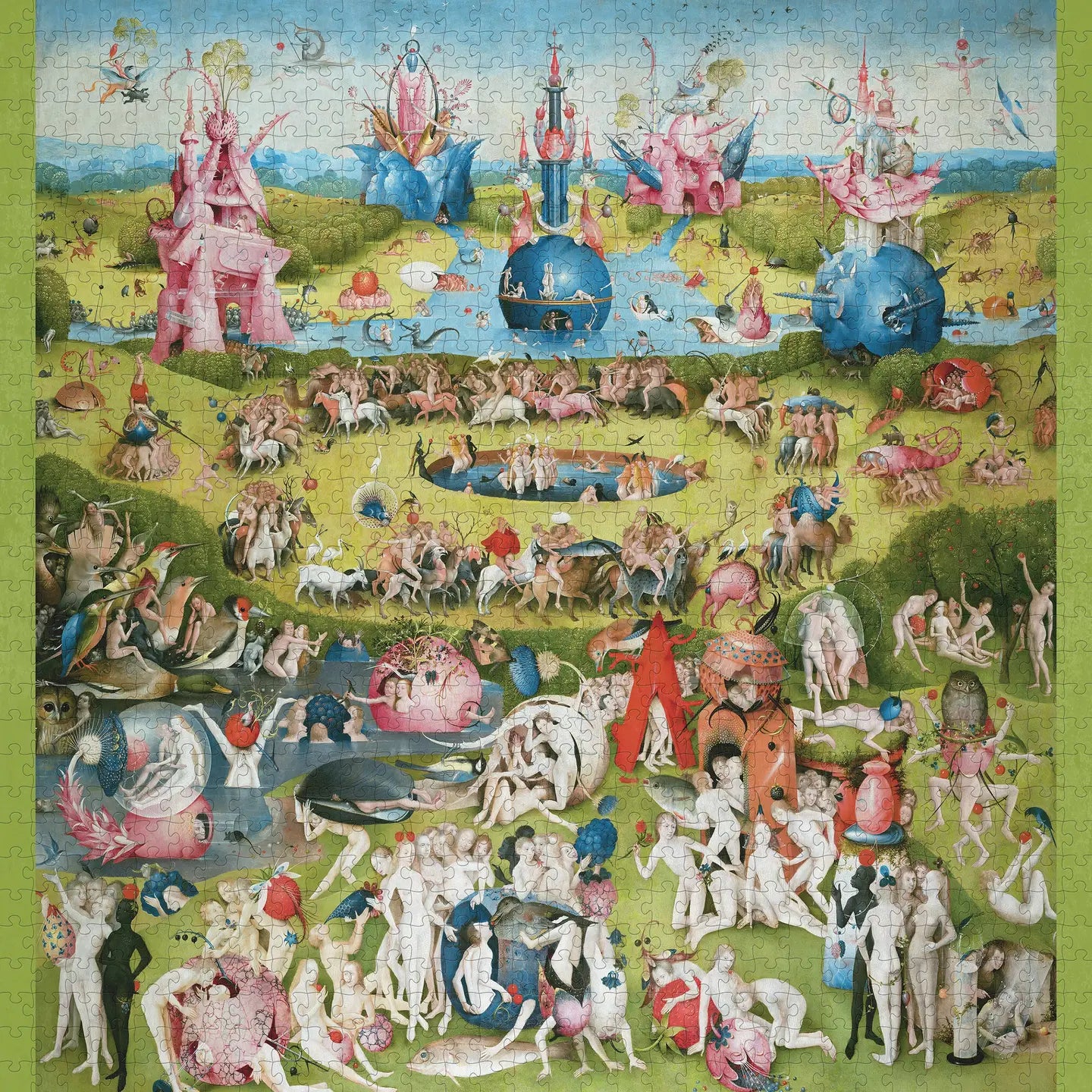 HIERONYMUS BOSCH 1000 PIECE PUZZLE | GARDEN OF EARTHLY DELIGHTS