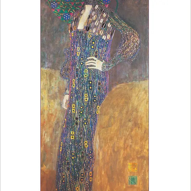 WOMAN BY GUSTAV KLIMT NOTECARD SET