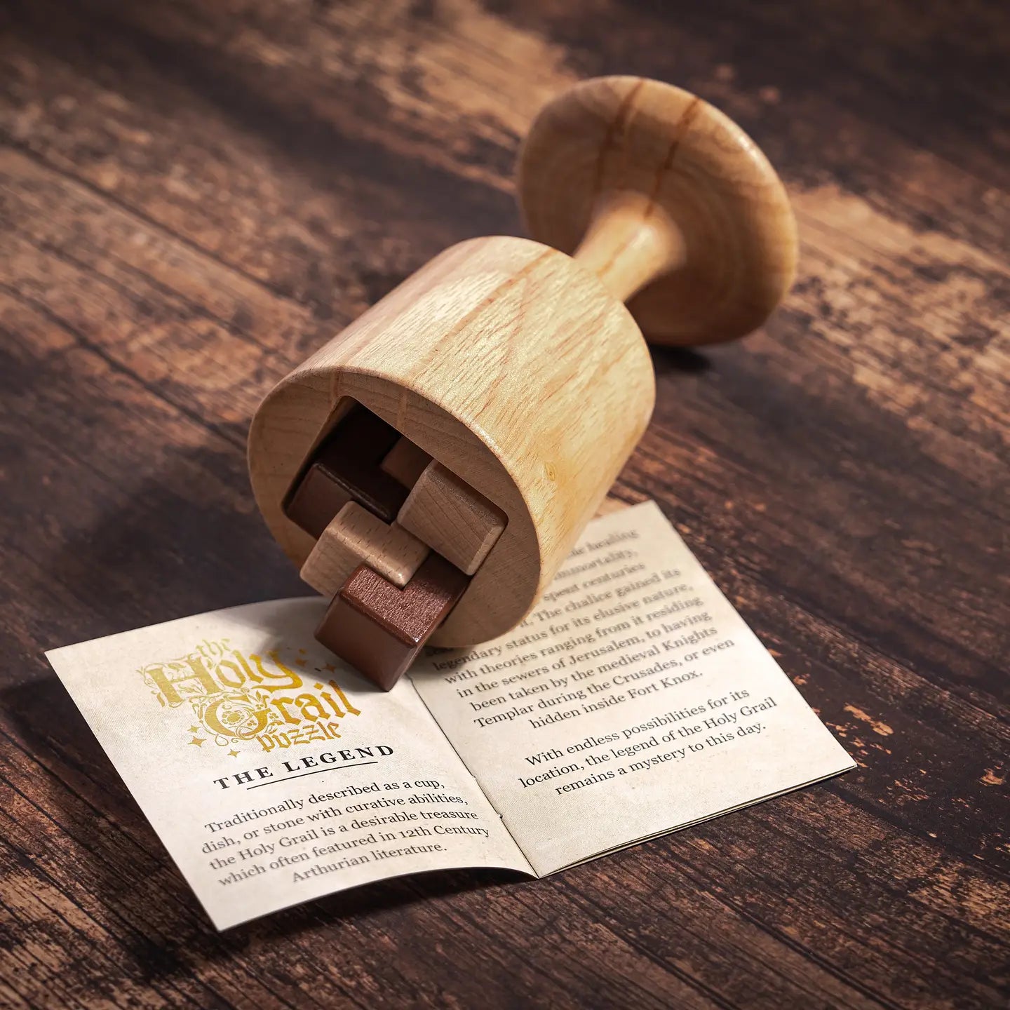 THE HOLY GRAIL | LOGIC PUZZLE
