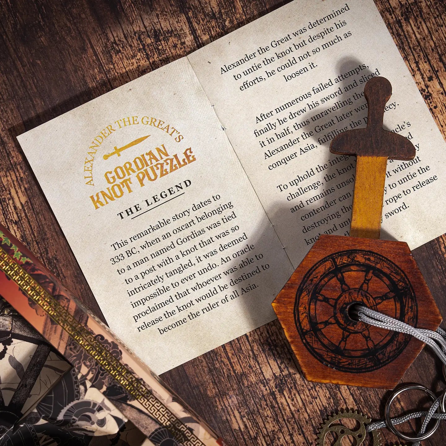 ALEXANDER THE GREAT | LOGIC PUZZLE