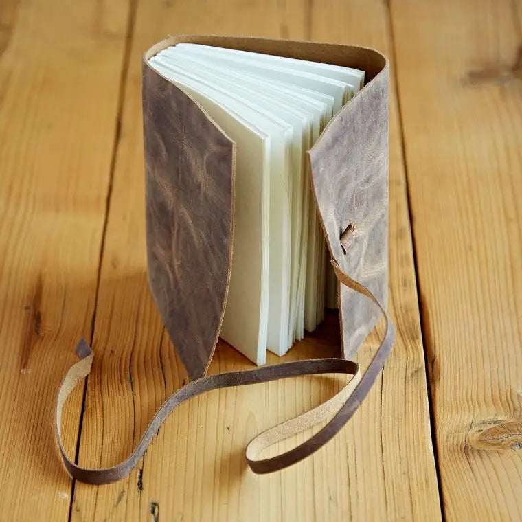 BUFFALO LEATHER NOTEBOOK