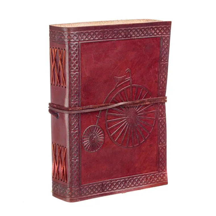 LEATHER NOTEBOOK | PENNY FARTHING