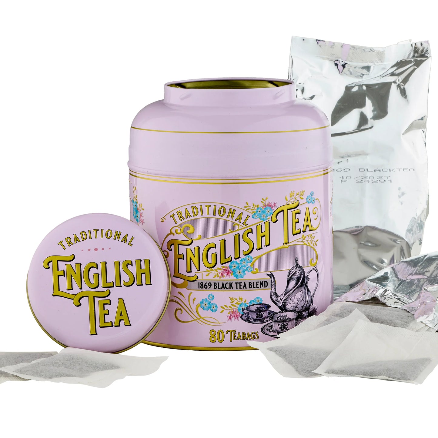 TRADITIONAL ENGLISH TEA | 1869 BLACK TEA BLEND 80 TEABAGS