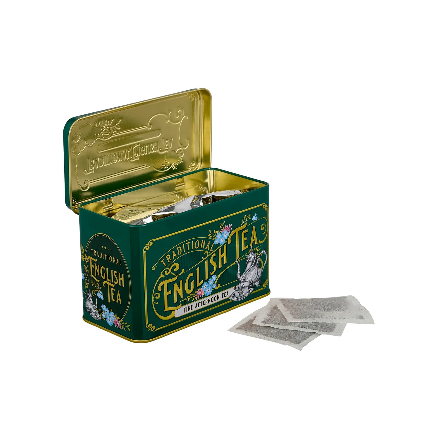 TRADITIONAL ENGLISH TEA | AFTERNOON TEA BLEND 40 TEABAGS