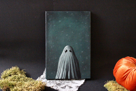 ‘Eyes without a face’ original oil painting