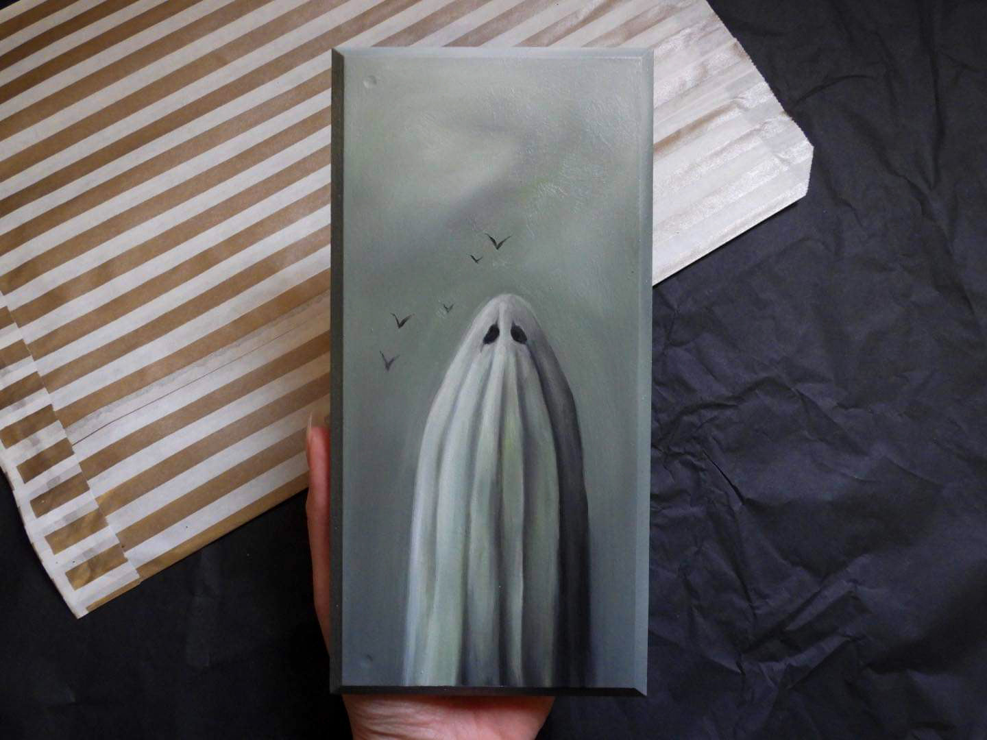 ‘Gone but not forgotten’ original oil painting