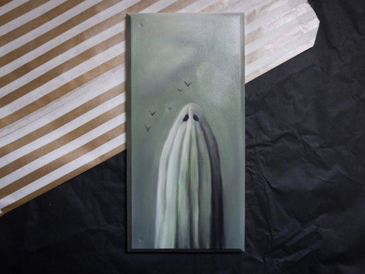 ‘Gone but not forgotten’ original oil painting