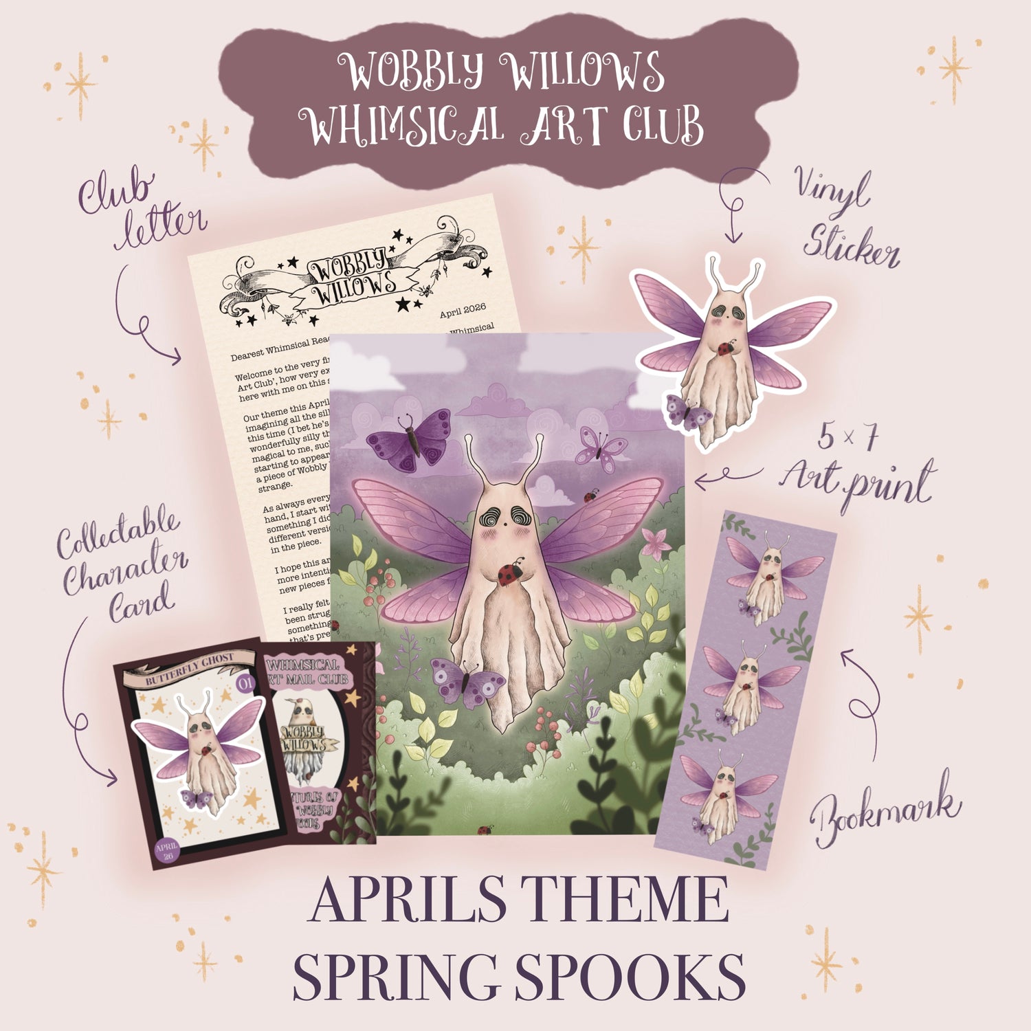 WOBBLY WILLOWS WHIMSICAL ART CLUB