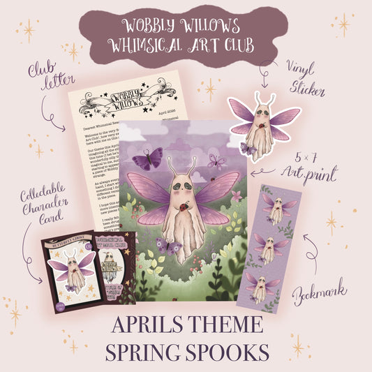WOBBLY WILLOWS WHIMSICAL ART CLUB