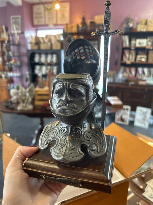 Custom listing for Brooke : knight pen holder + postage