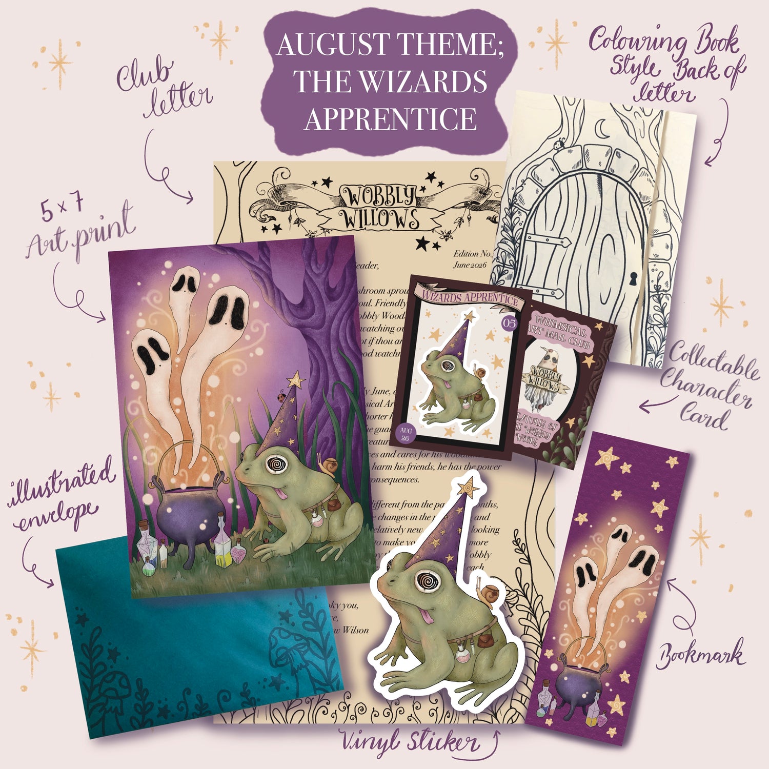 WOBBLY WILLOWS WHIMSICAL ART CLUB