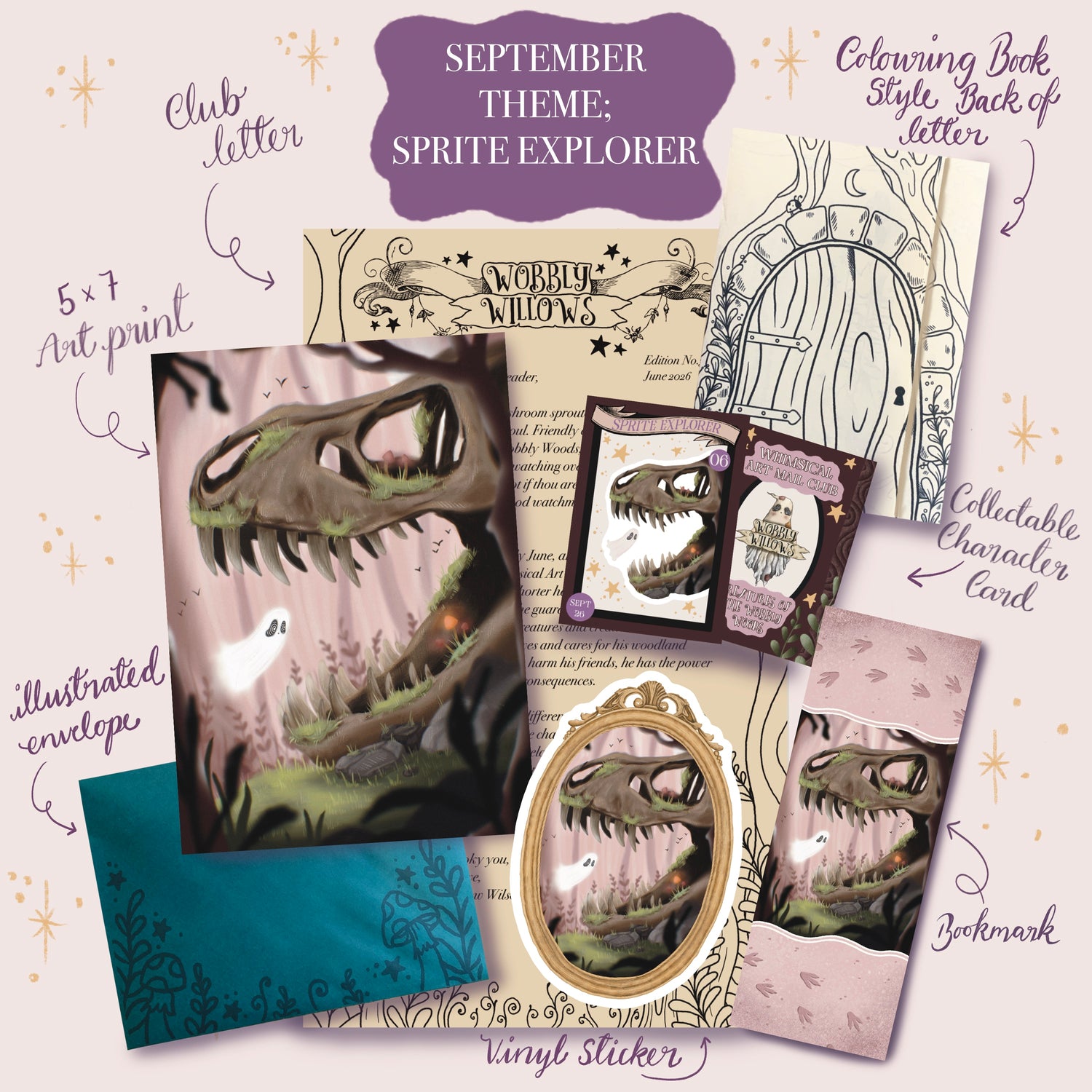 WOBBLY WILLOWS WHIMSICAL ART CLUB