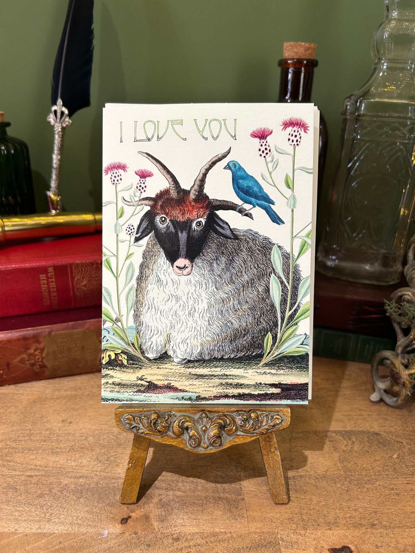 GREETINGS CARD | I LOVE YOU