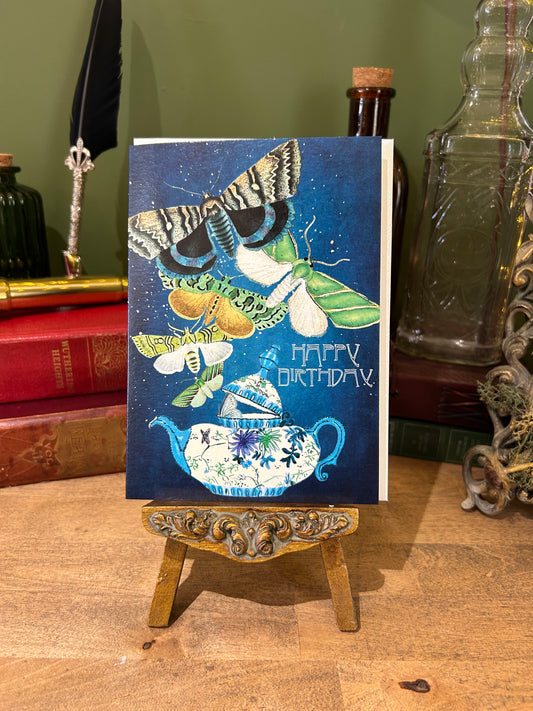 GREETINGS CARD | BIRTHDAY TEAPOT