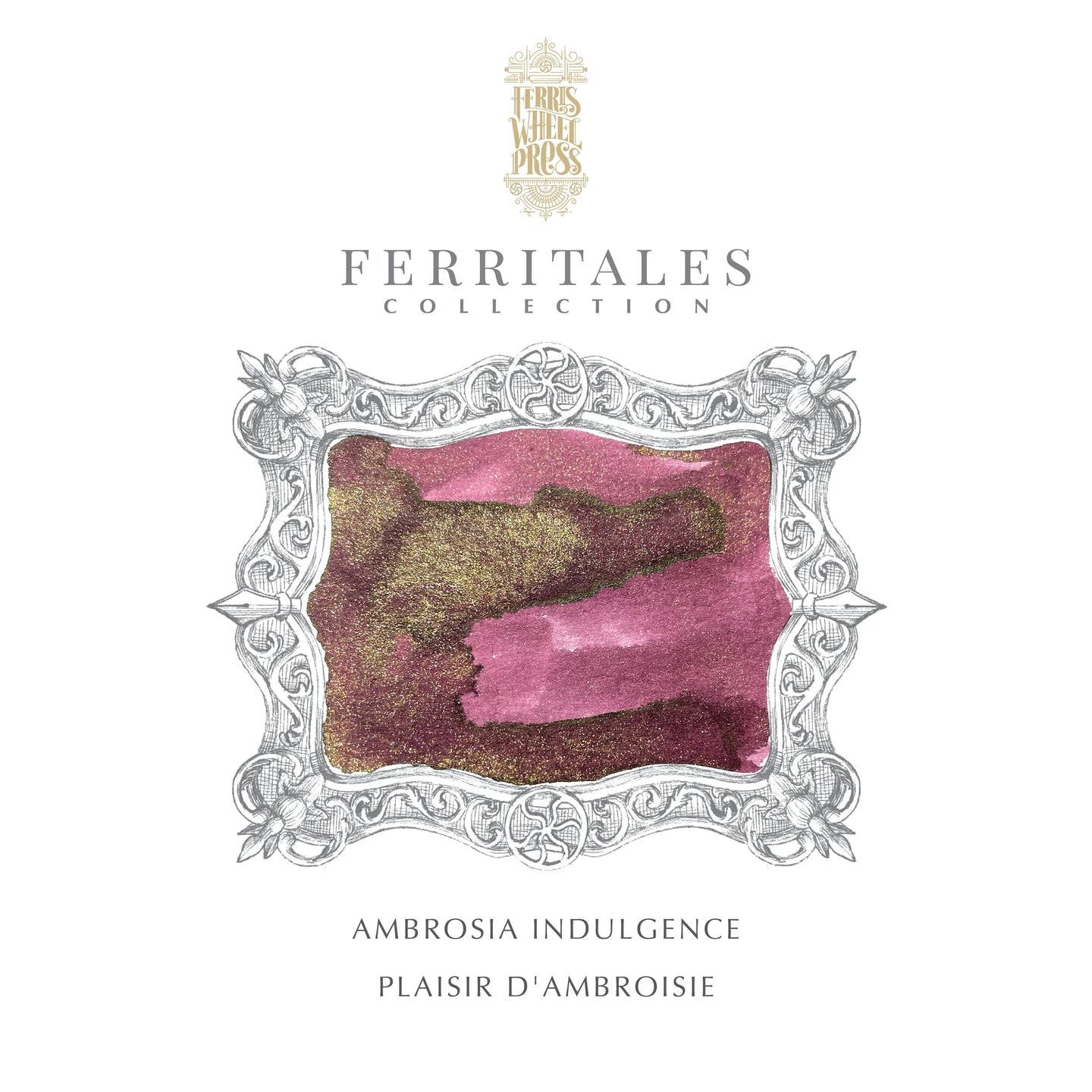 ‘AMBROSIA INDULGENCE’ 20ML INK