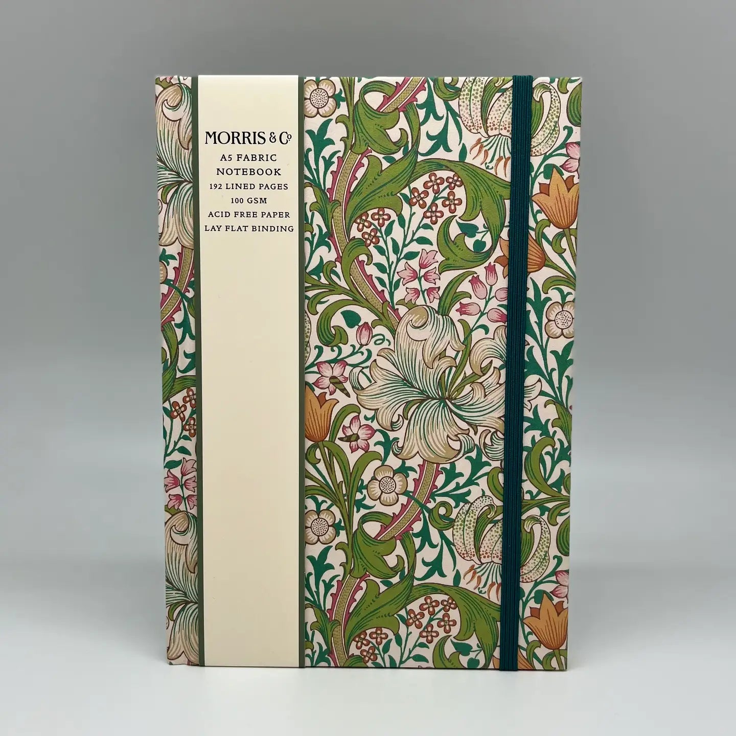 WILLIAM MORRIS A5 NOTEBOOK – BADGER & BLACKBIRD