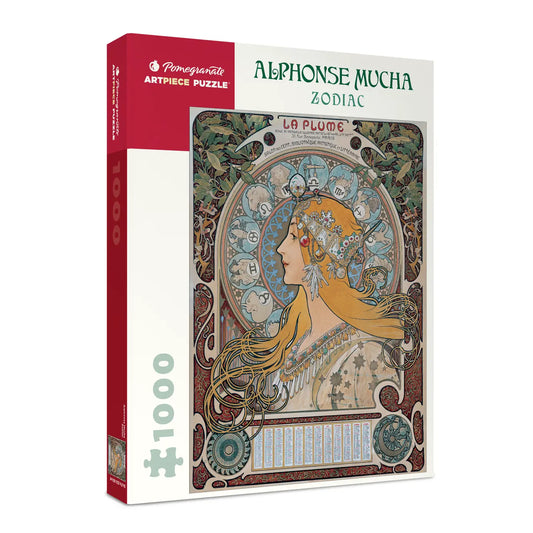 ALPHONSE MUCHA 1000 PIECE PUZZLE | ZODIAC