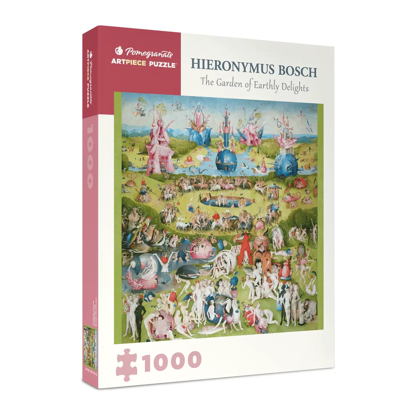 HIERONYMUS BOSCH 1000 PIECE PUZZLE | GARDEN OF EARTHLY DELIGHTS