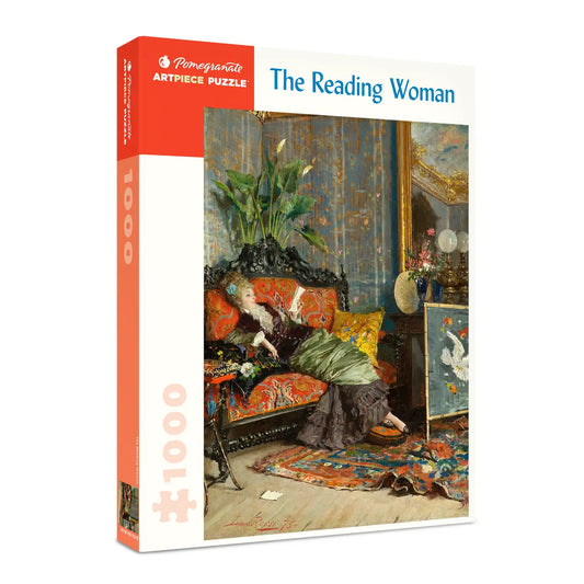 LUCIUS ROSSI 1000 PIECE PUZZLE | THE READING WOMAN
