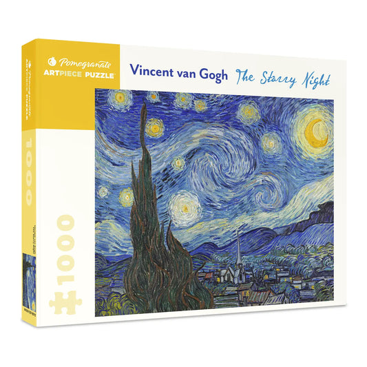 VINCENT VAN GOGH 1000 PIECE PUZZLE | THE STARRY NIGHT