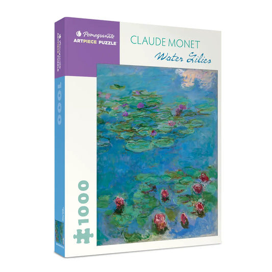 CLAUDE MONET 1000 PIECE PUZZLE | WATER LILIES