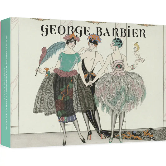 GEORGE BARBIER NOTECARD SET