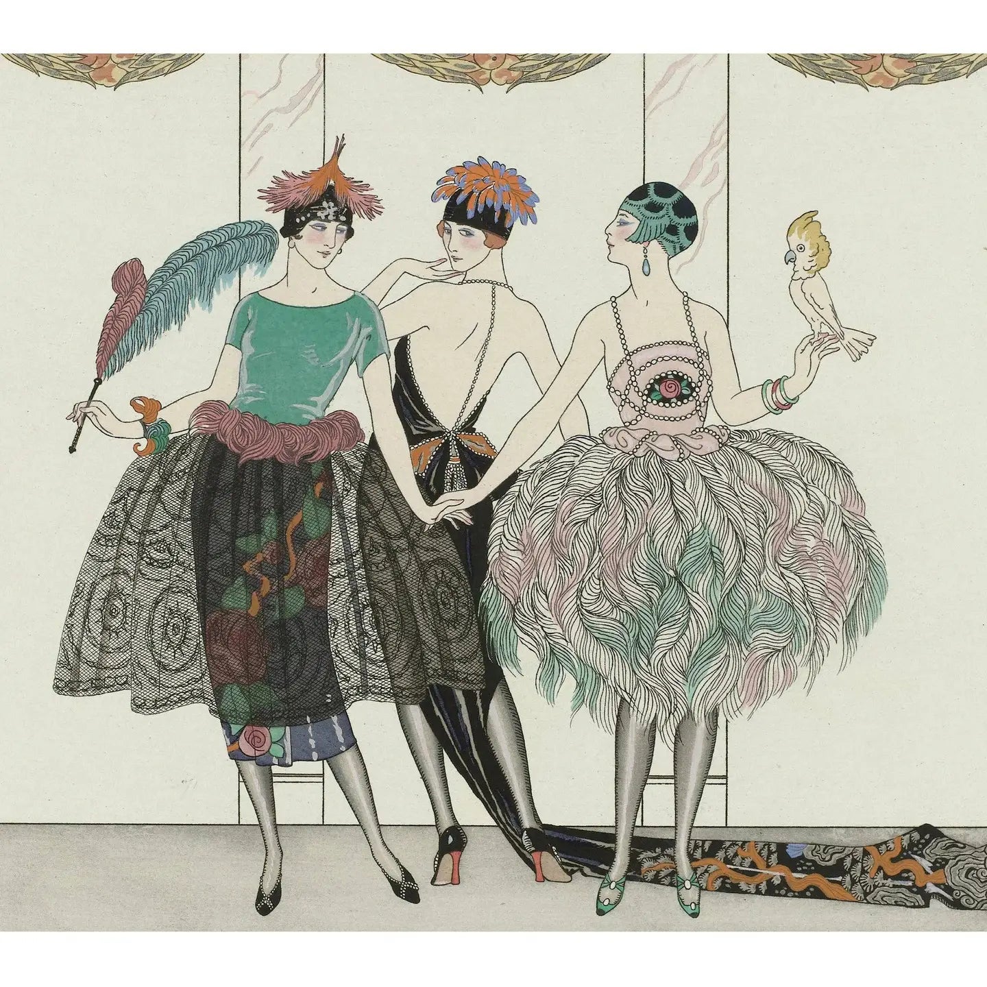 GEORGE BARBIER NOTECARD SET