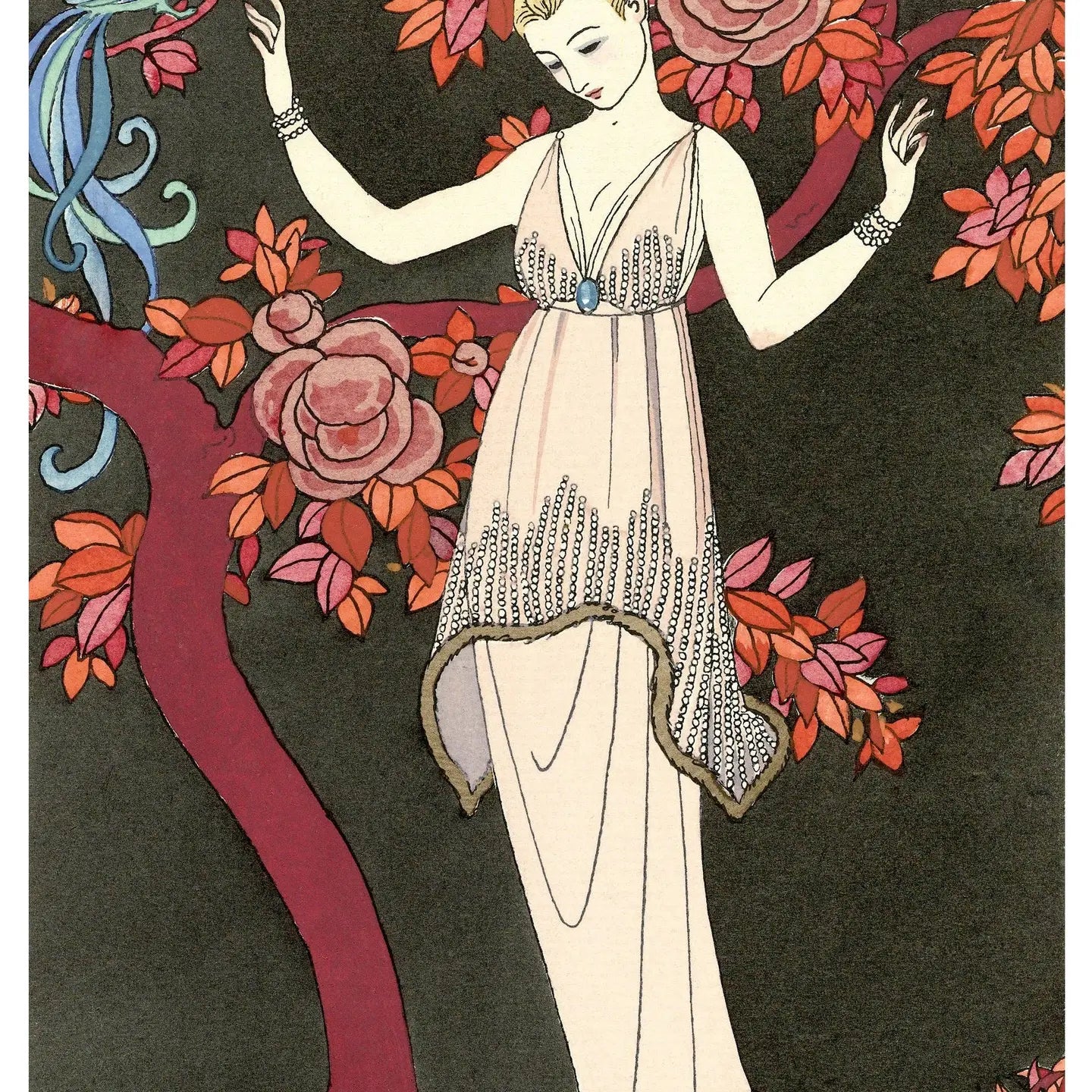 GEORGE BARBIER NOTECARD SET