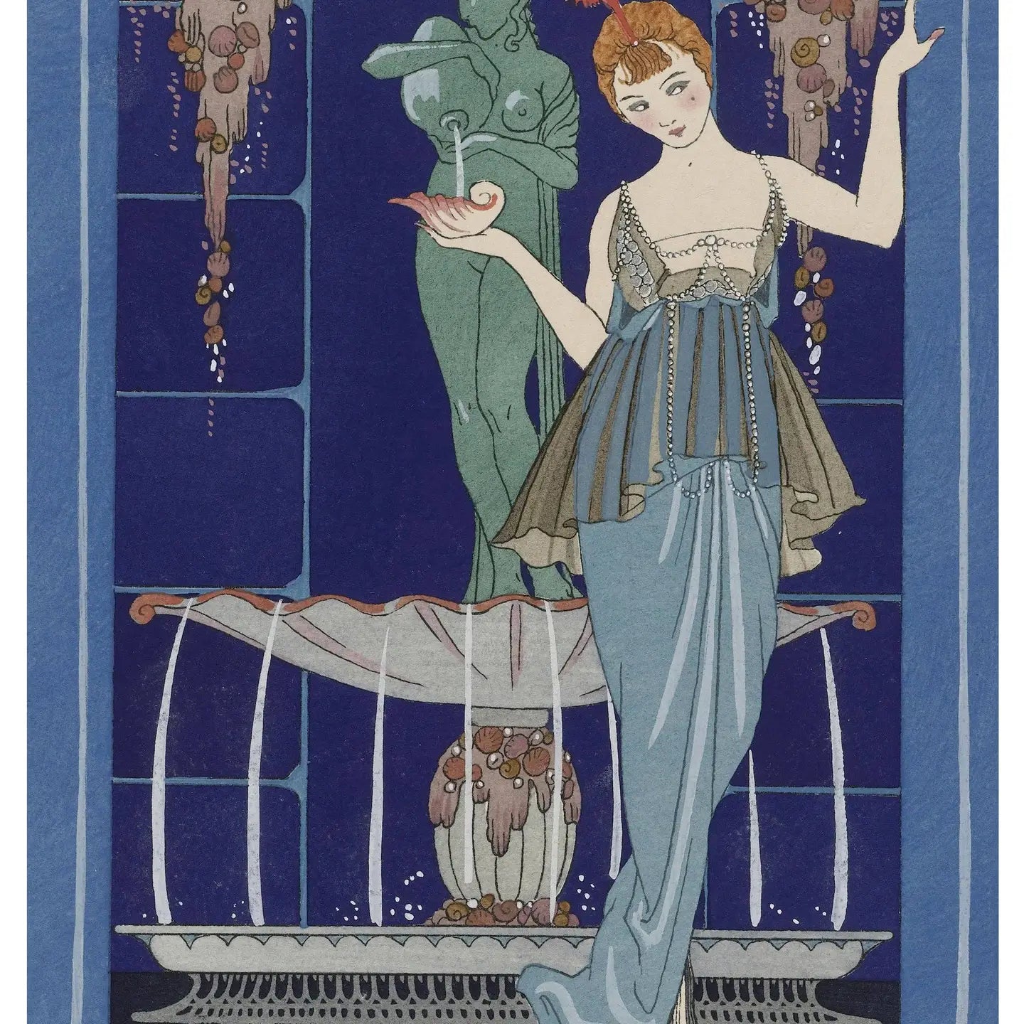 GEORGE BARBIER NOTECARD SET