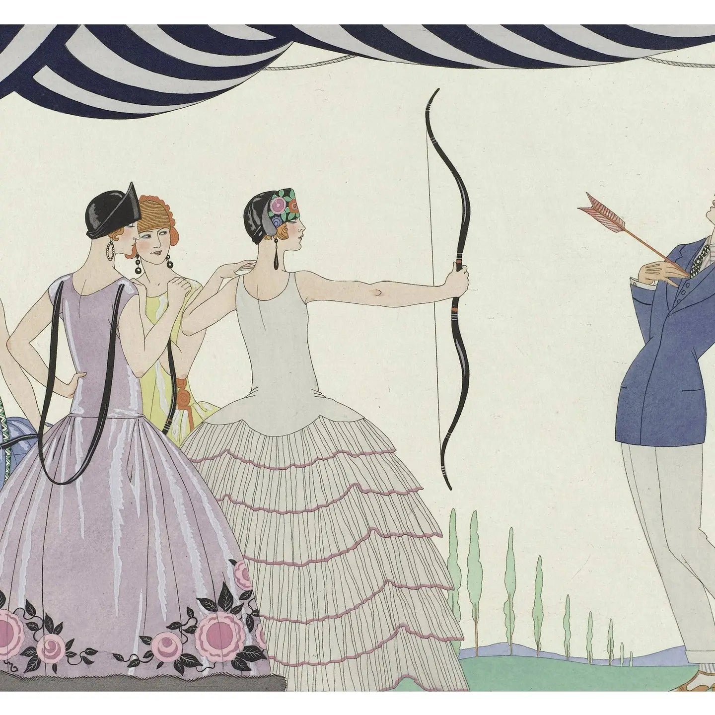 GEORGE BARBIER NOTECARD SET