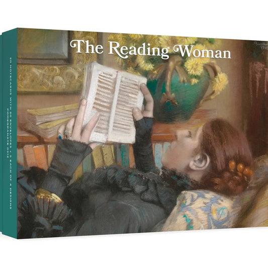 THE READING WOMAN NOTECARD SET