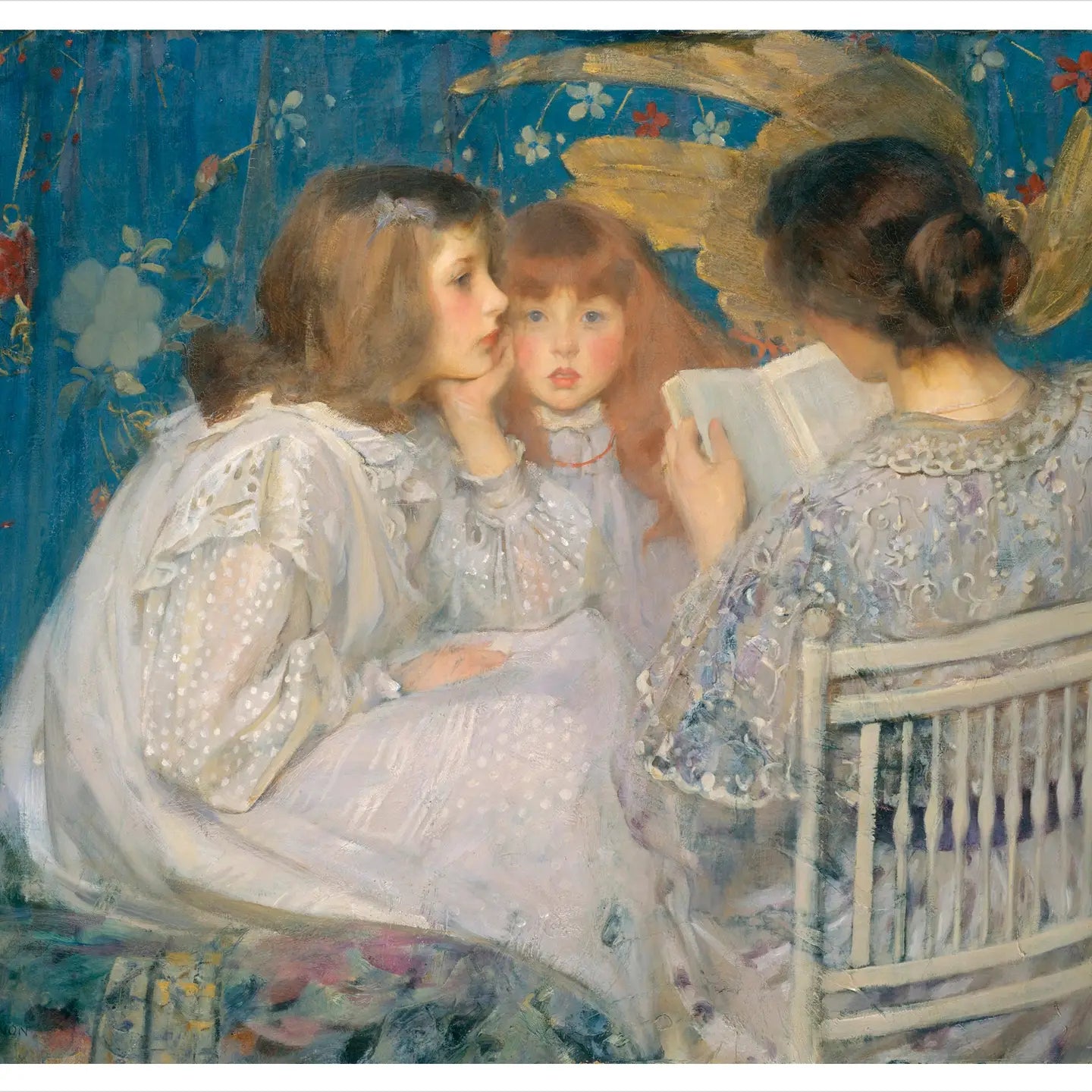 THE READING WOMAN NOTECARD SET