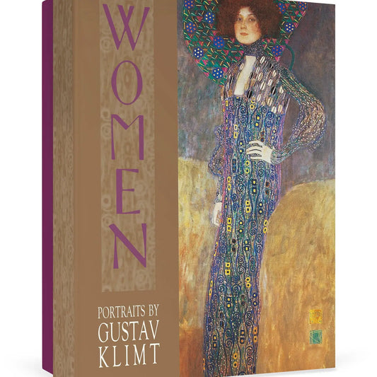 WOMAN BY GUSTAV KLIMT NOTECARD SET