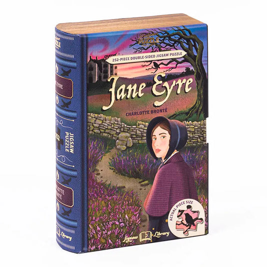 CHARLOTTE BRONTË 252 PIECE PUZZLE | JANE EYRE