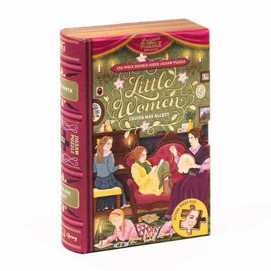 LOUISA MAY ALCOTT 252 PIECE PUZZLE | LITTLE WOMAN