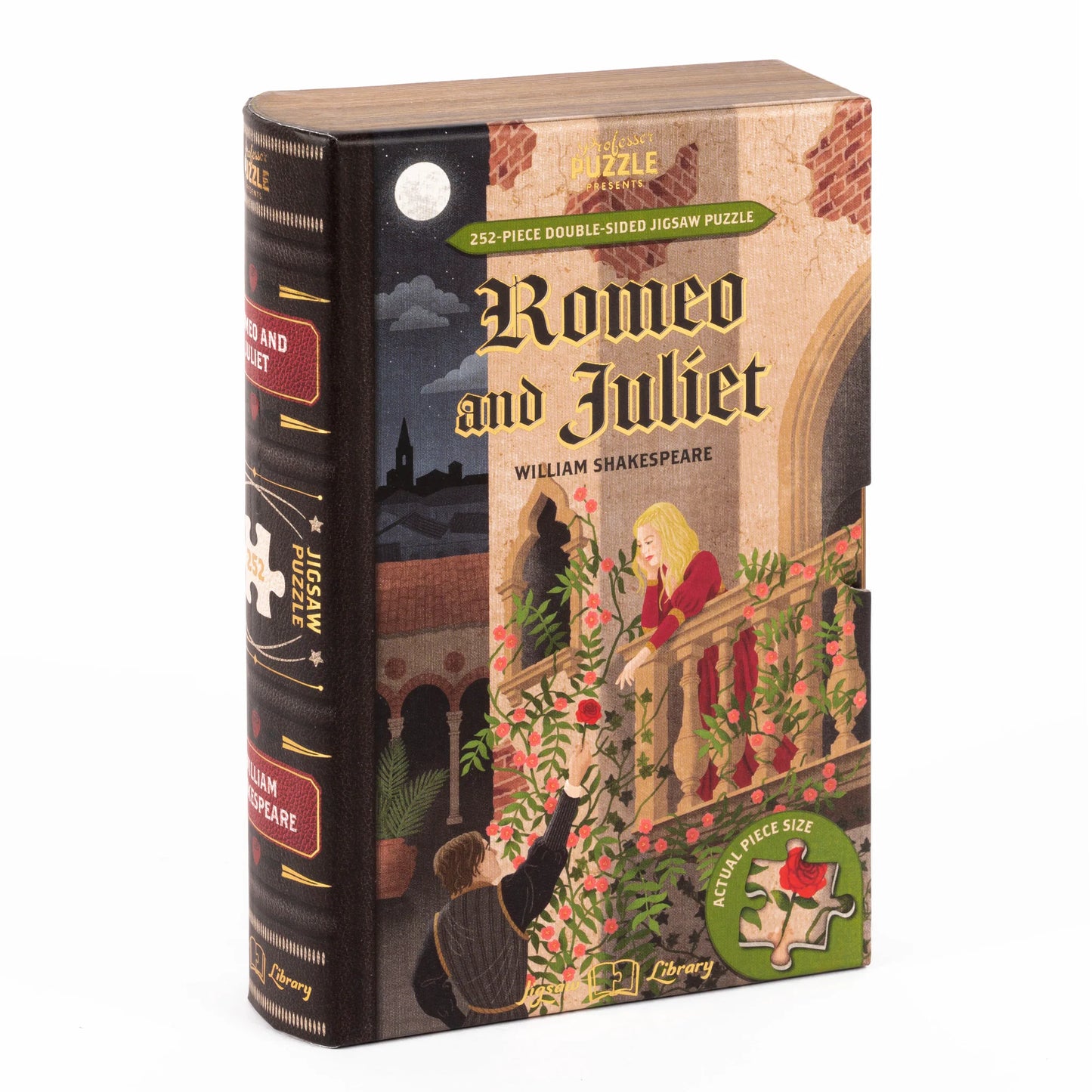 WILLIAM SHAKESPEARE 252 PIECE PUZZLE | ROMEO & JULIET