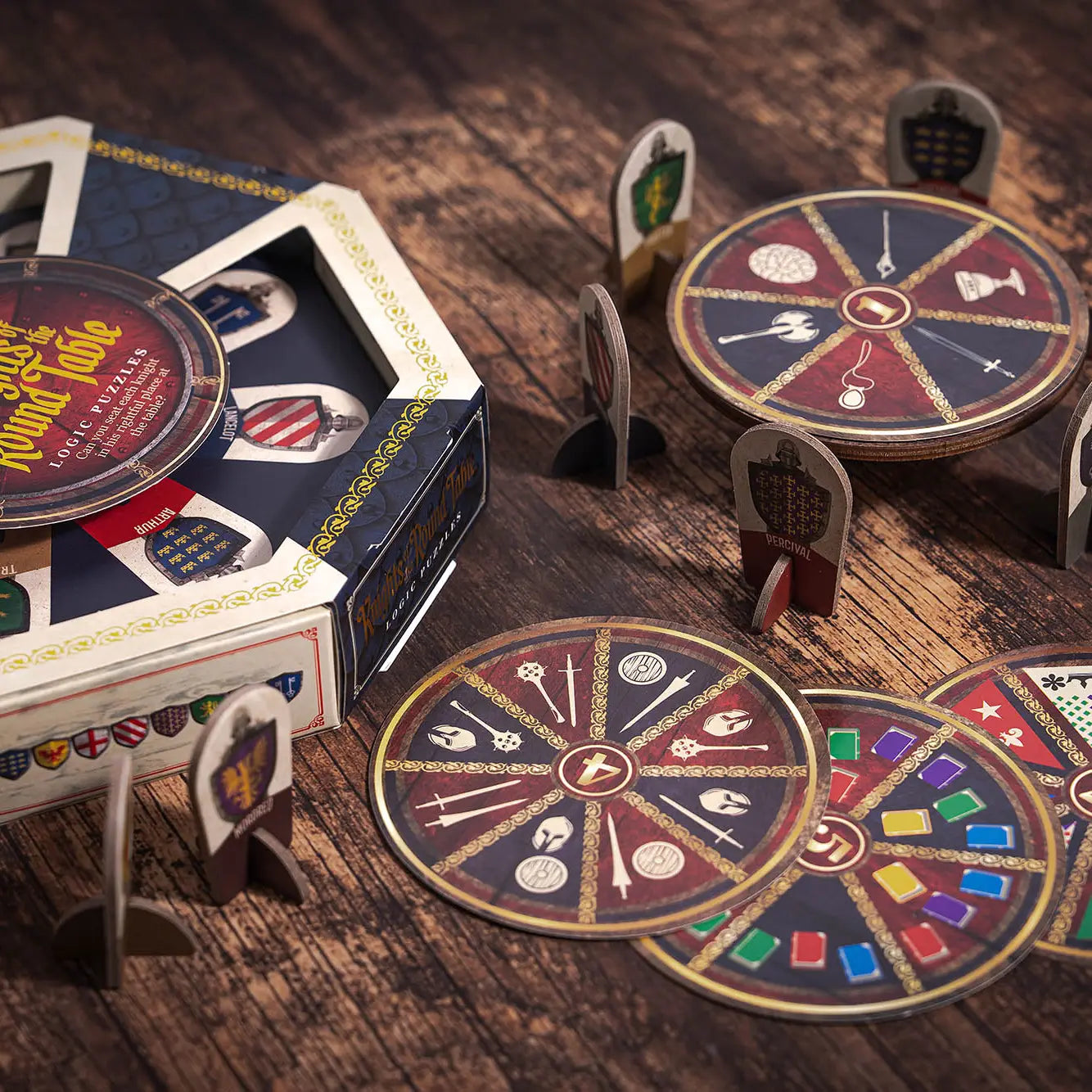 KNIGHTS OF THE ROUND TABLE | LOGIC PUZZLES