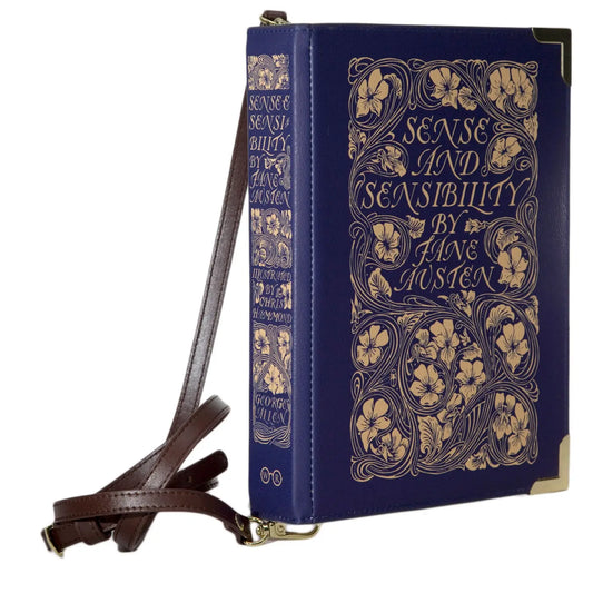 CROSSBODY BOOK HANDBAG | SENSE & SENSIBILITY