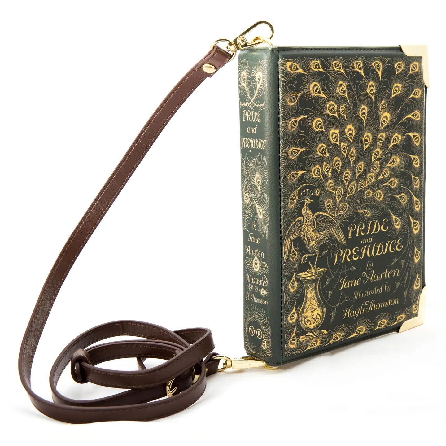CROSSBODY BOOK HANDBAG | PRIDE & PREJUDICE