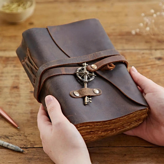 BUFFALO LEATHER KEY JOURNAL