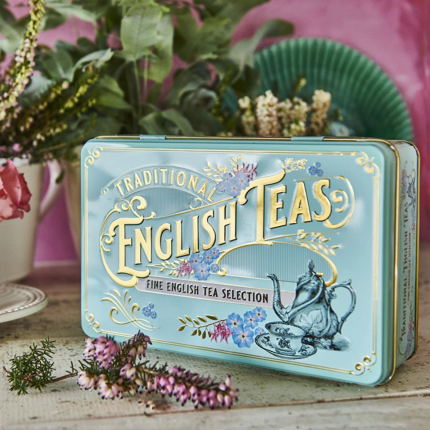 Eng Tea TRADITIONAL ENGLISH TEA | ASSORTED TEA SELECTION 72 TEABAGS – BADGER ...