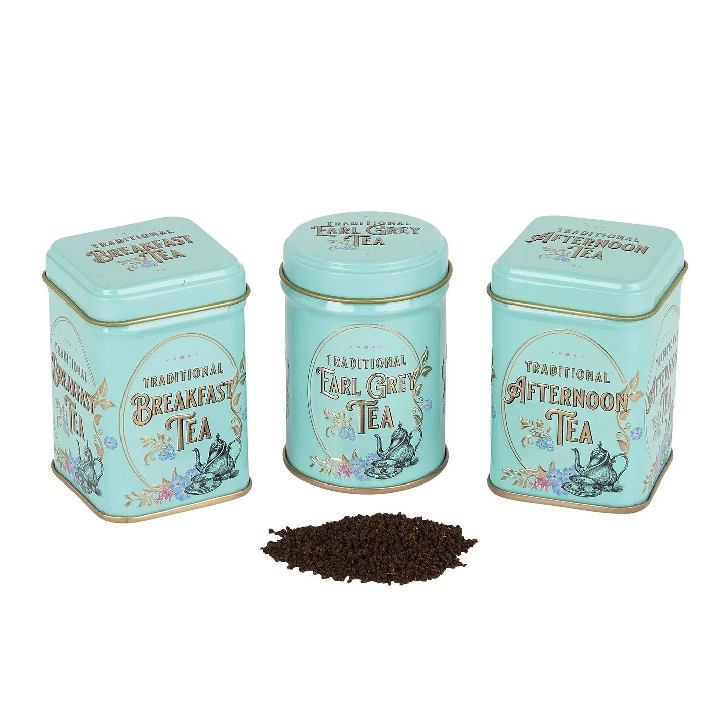 TRADITIONAL ENGLISH TEA | MINI TEA TIN SET, LOOSE LEAF