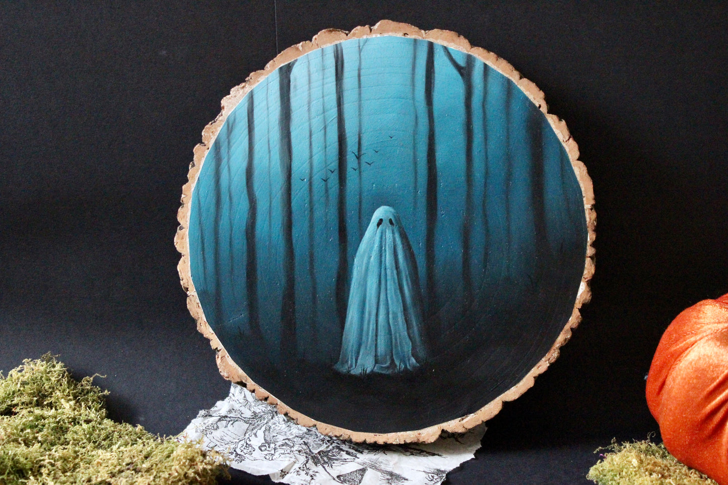 ‘Boo!!’ Original oil painting