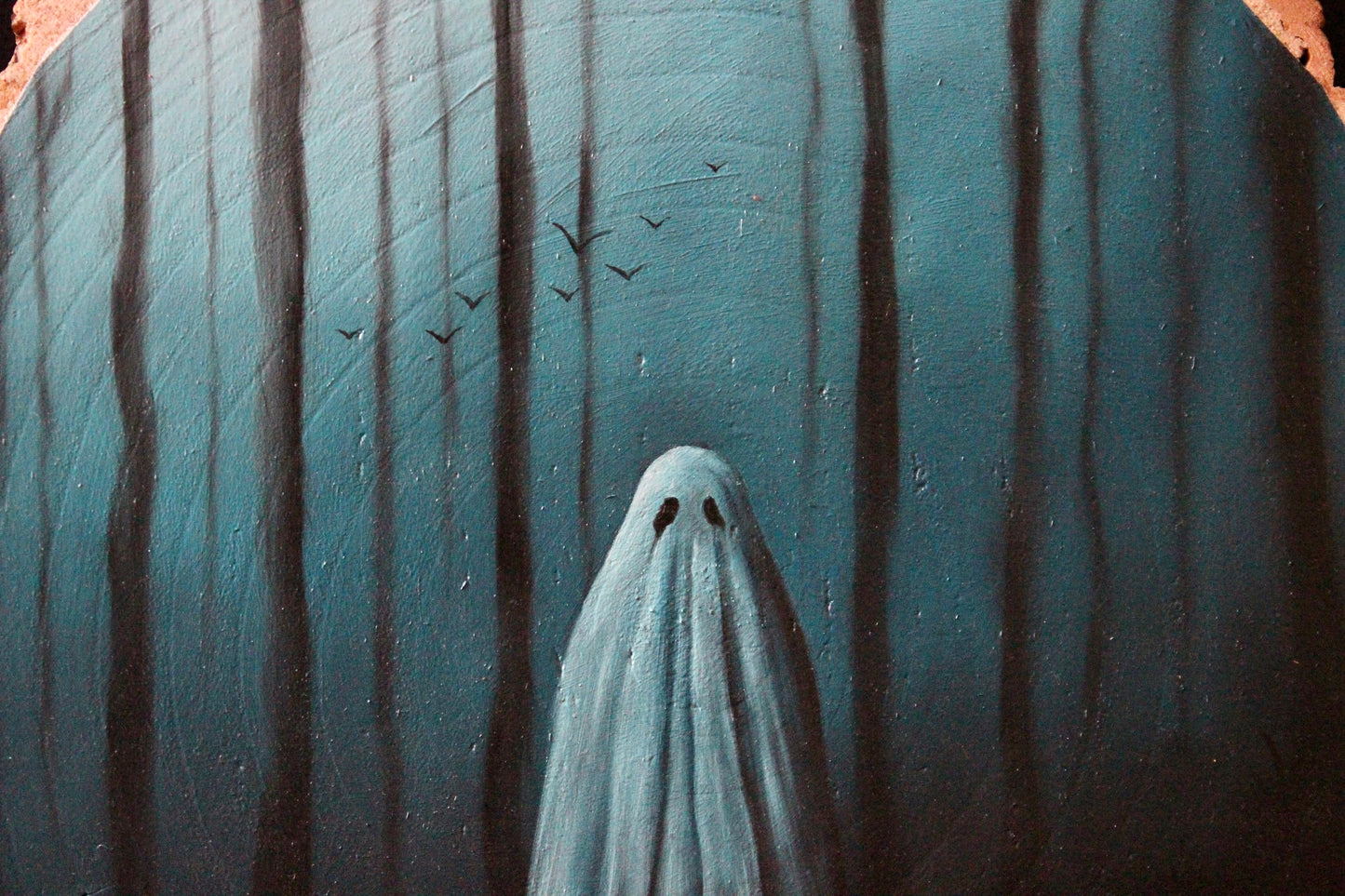 ‘Boo!!’ Original oil painting