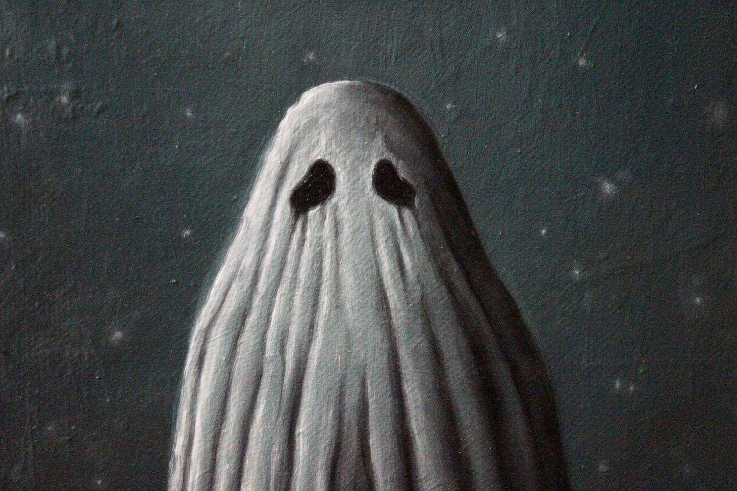 ‘Eyes without a face’ original oil painting