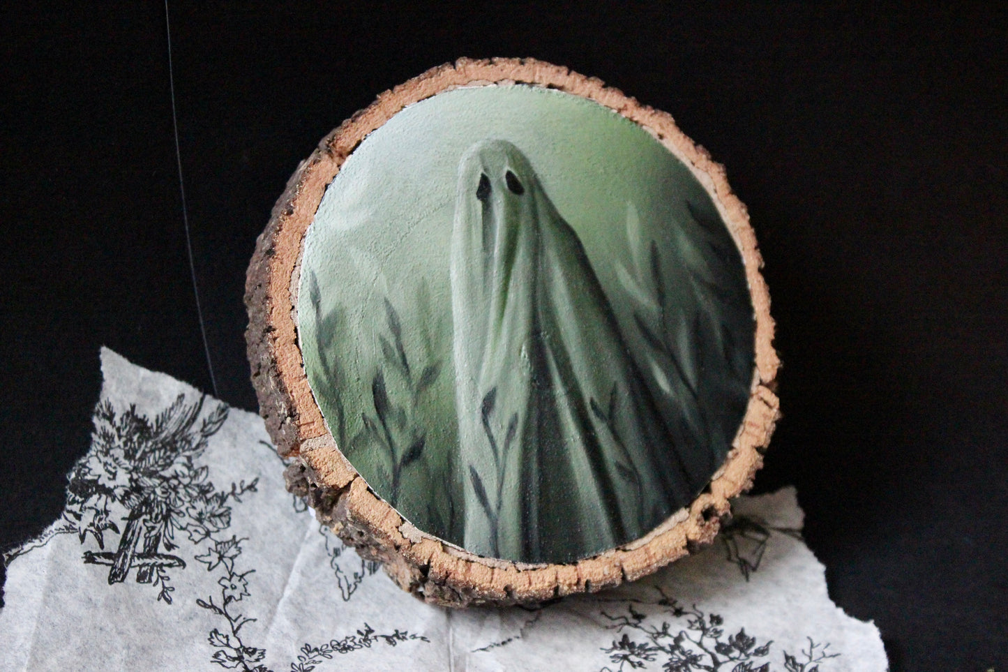 ‘In the tall grass’ original oil painting